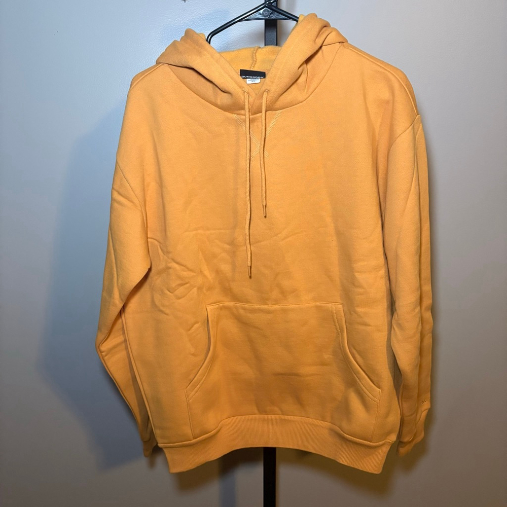 Men's‎ DUMBGooD Yellow Hoodie M